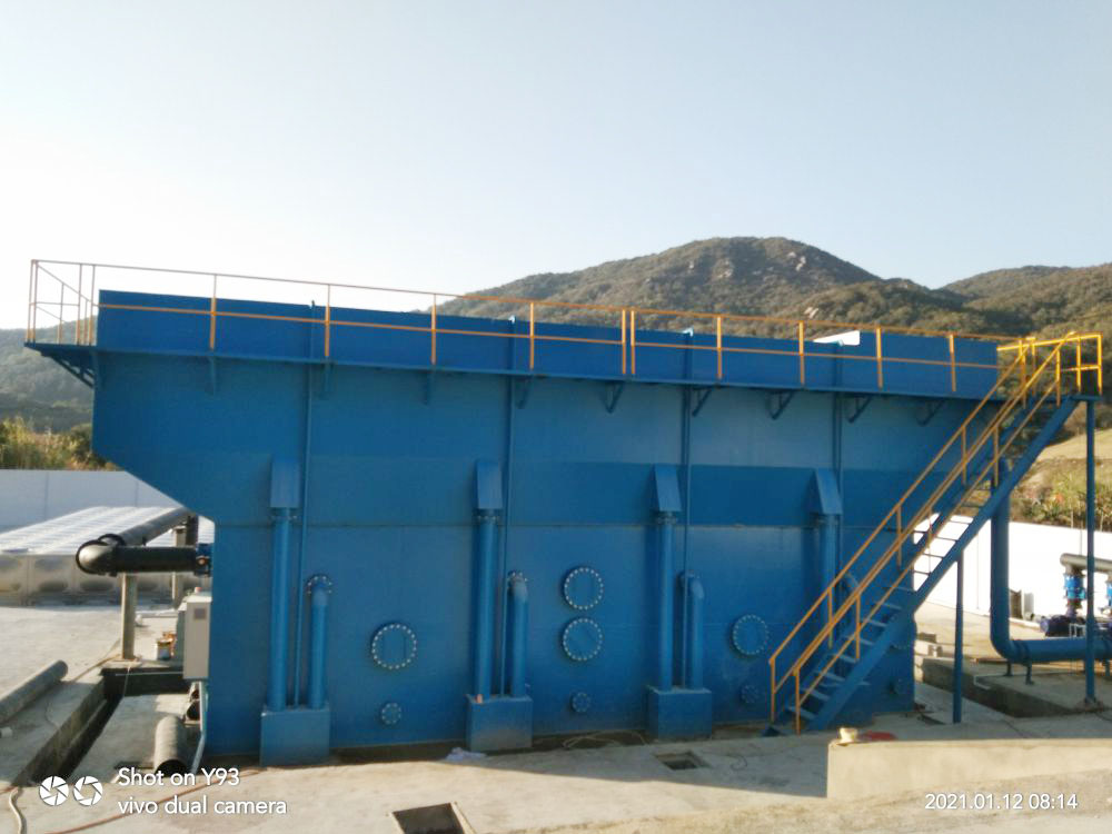 汕(shan)頭某(mou)某250m3ph一體(ti)化(hua)
